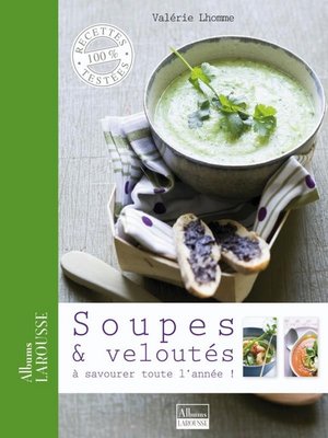 cover image of Soupes & veloutés